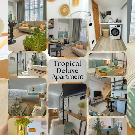 Vila51 Tropical Deluxe Apartment